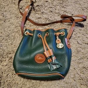 Vintage Dooney and Bourke mini bucket drawstring